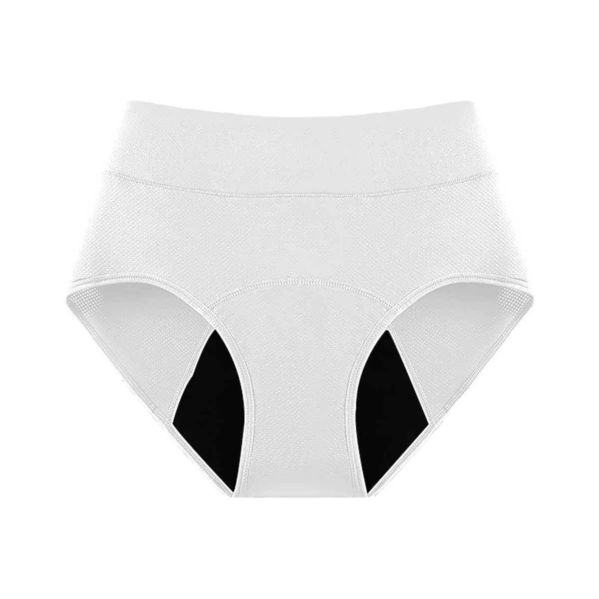 3Layers Leakproof High Waist Breathable Women Menstural Period Panties Incontinence Underwear
